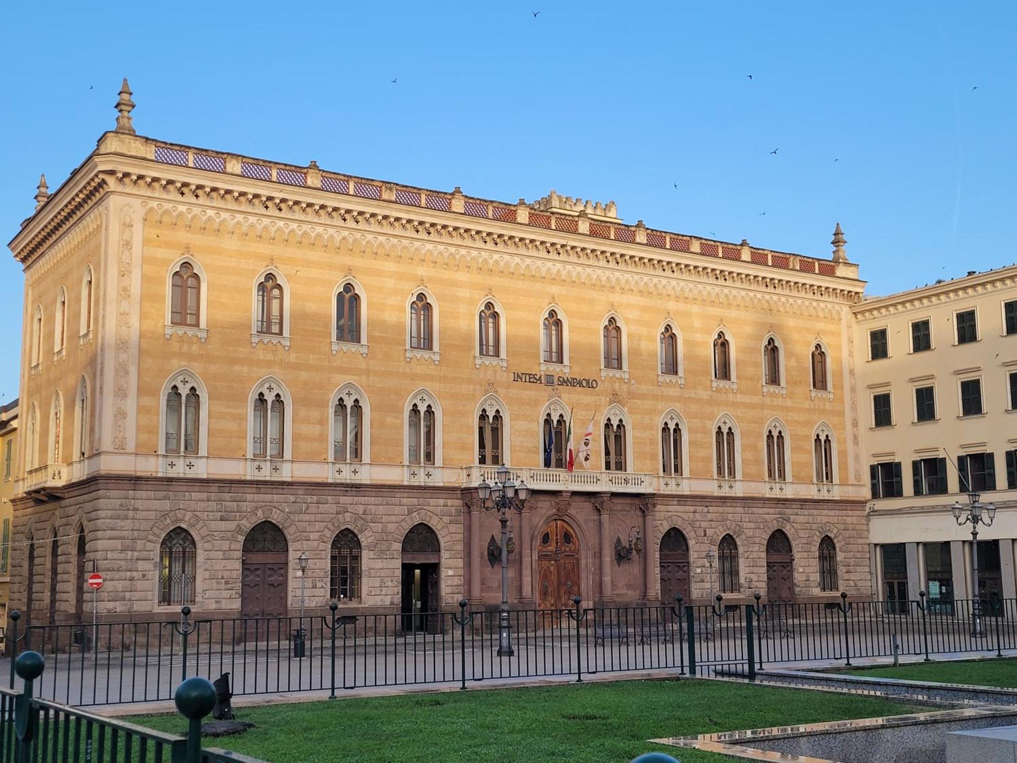 Domo Azuni Apartman Sassari Kültér fotó